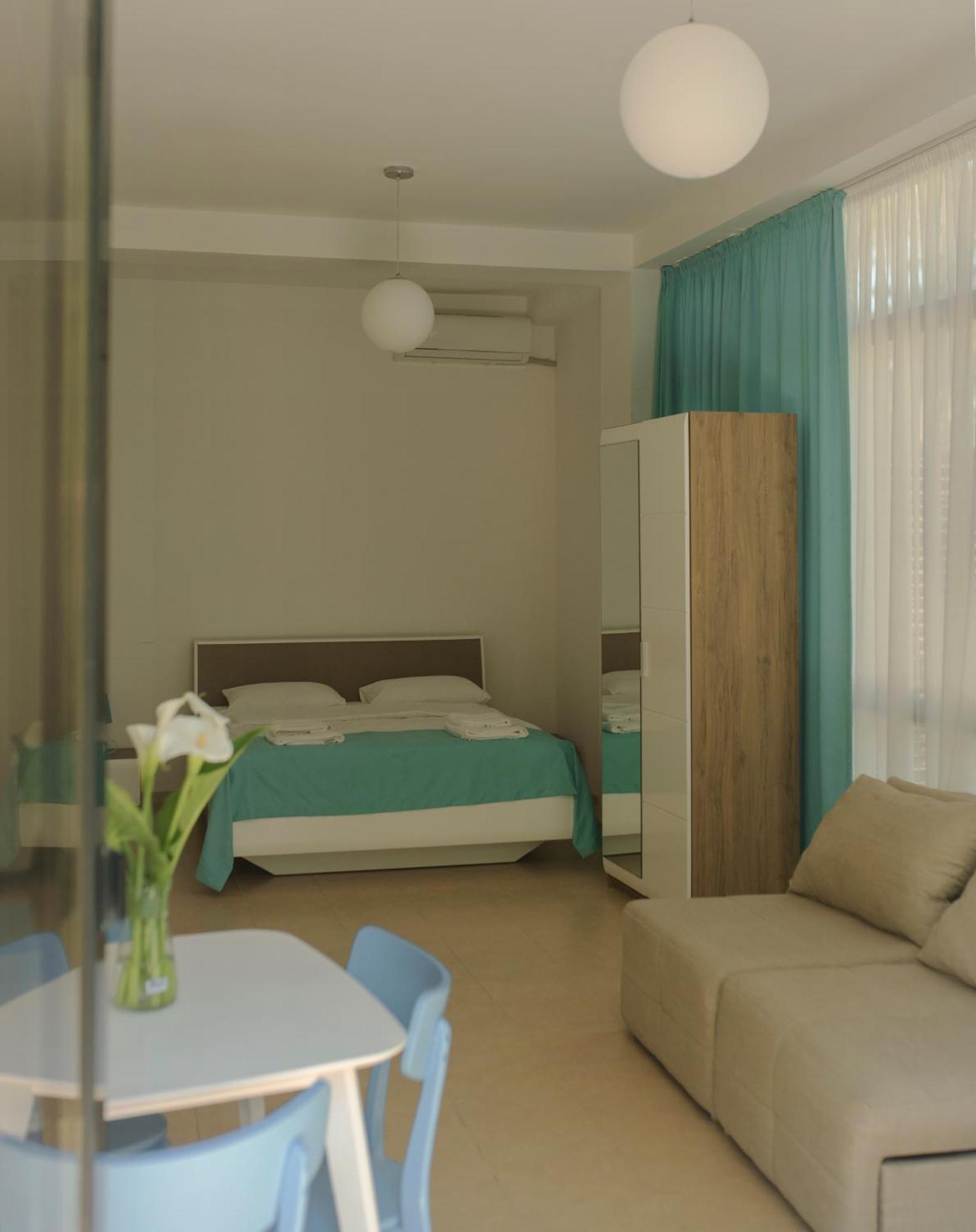 Aparthotel Majak Shekvetili Bagian luar foto