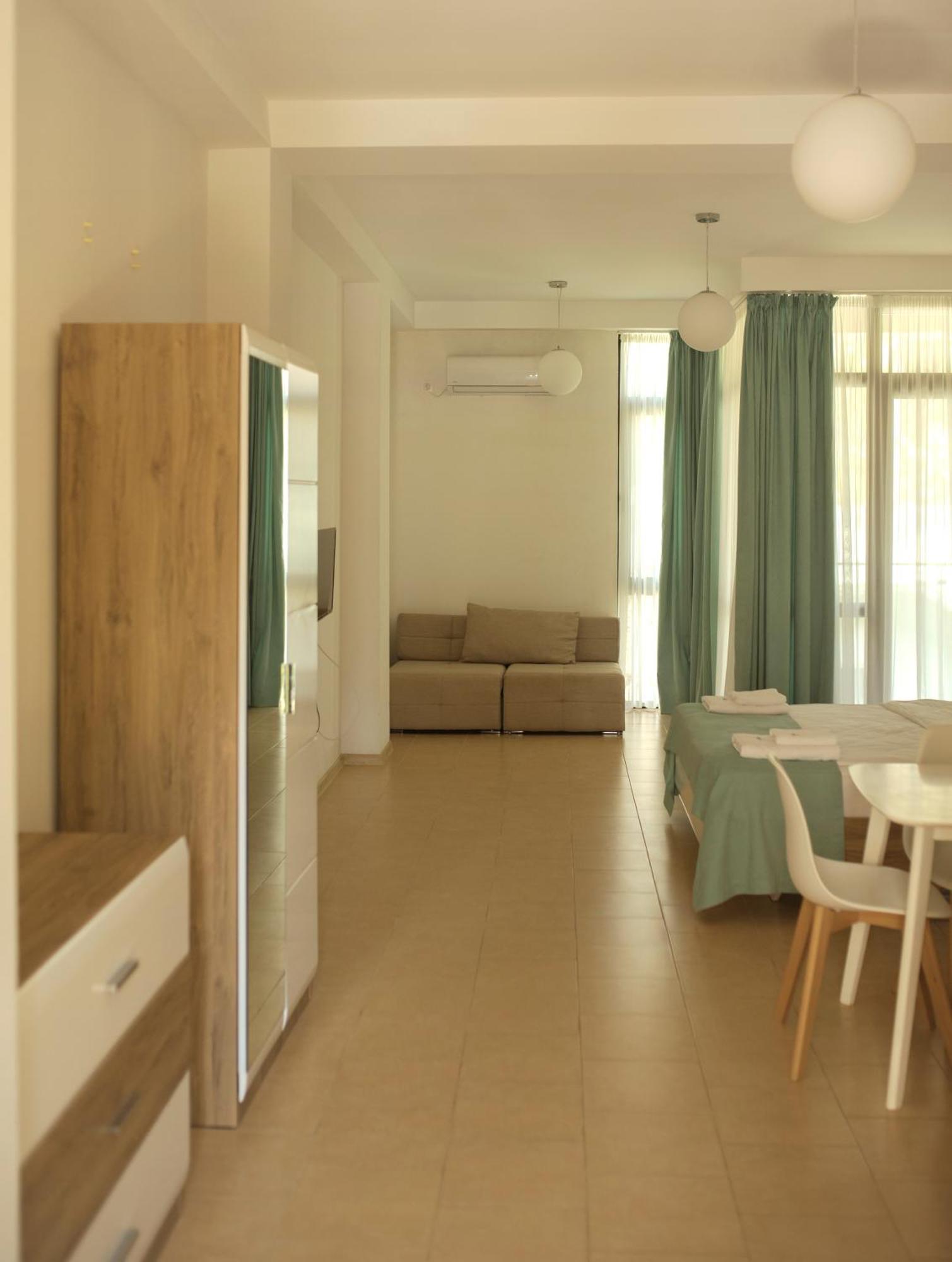 Aparthotel Majak Shekvetili Bagian luar foto