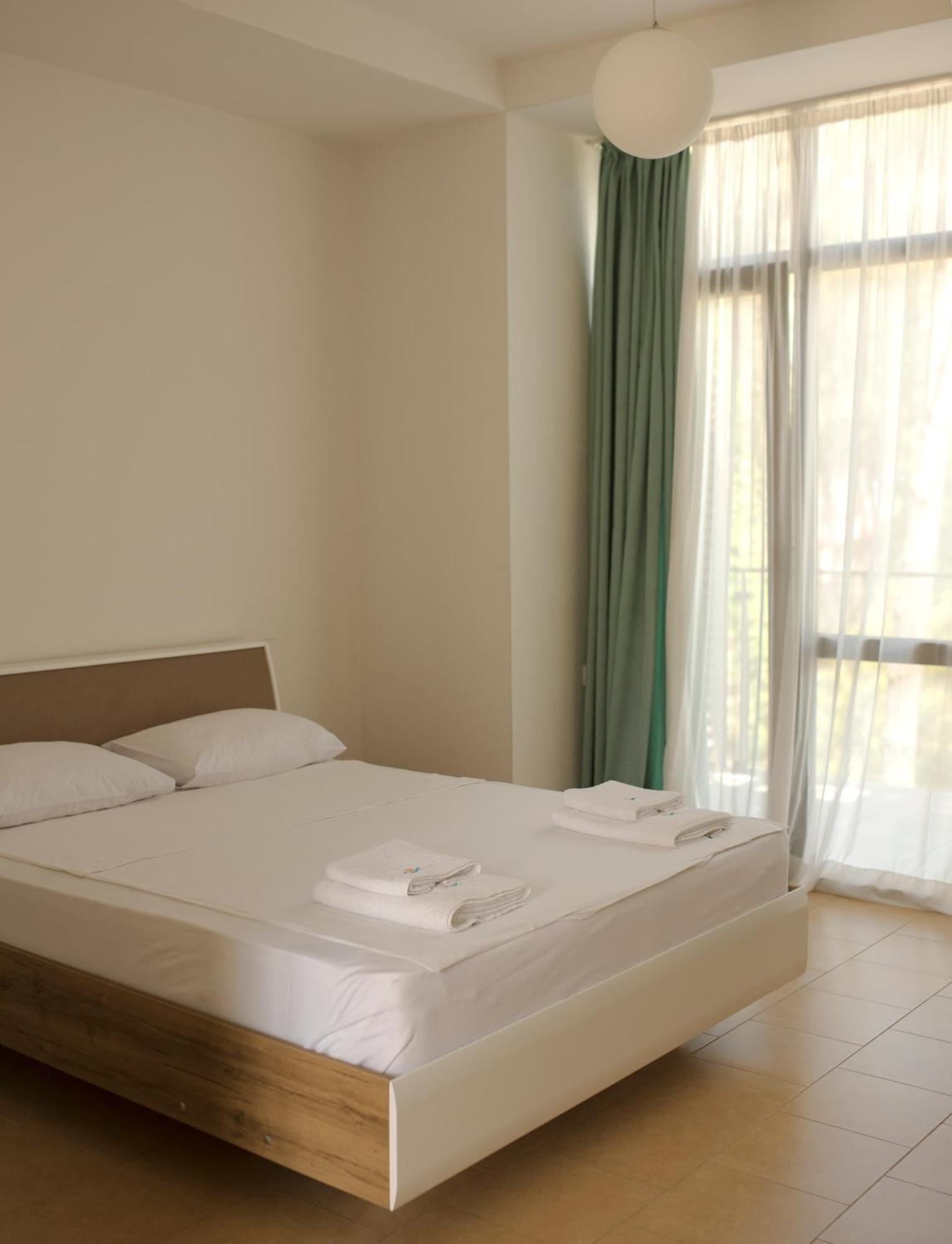 Aparthotel Majak Shekvetili Bagian luar foto
