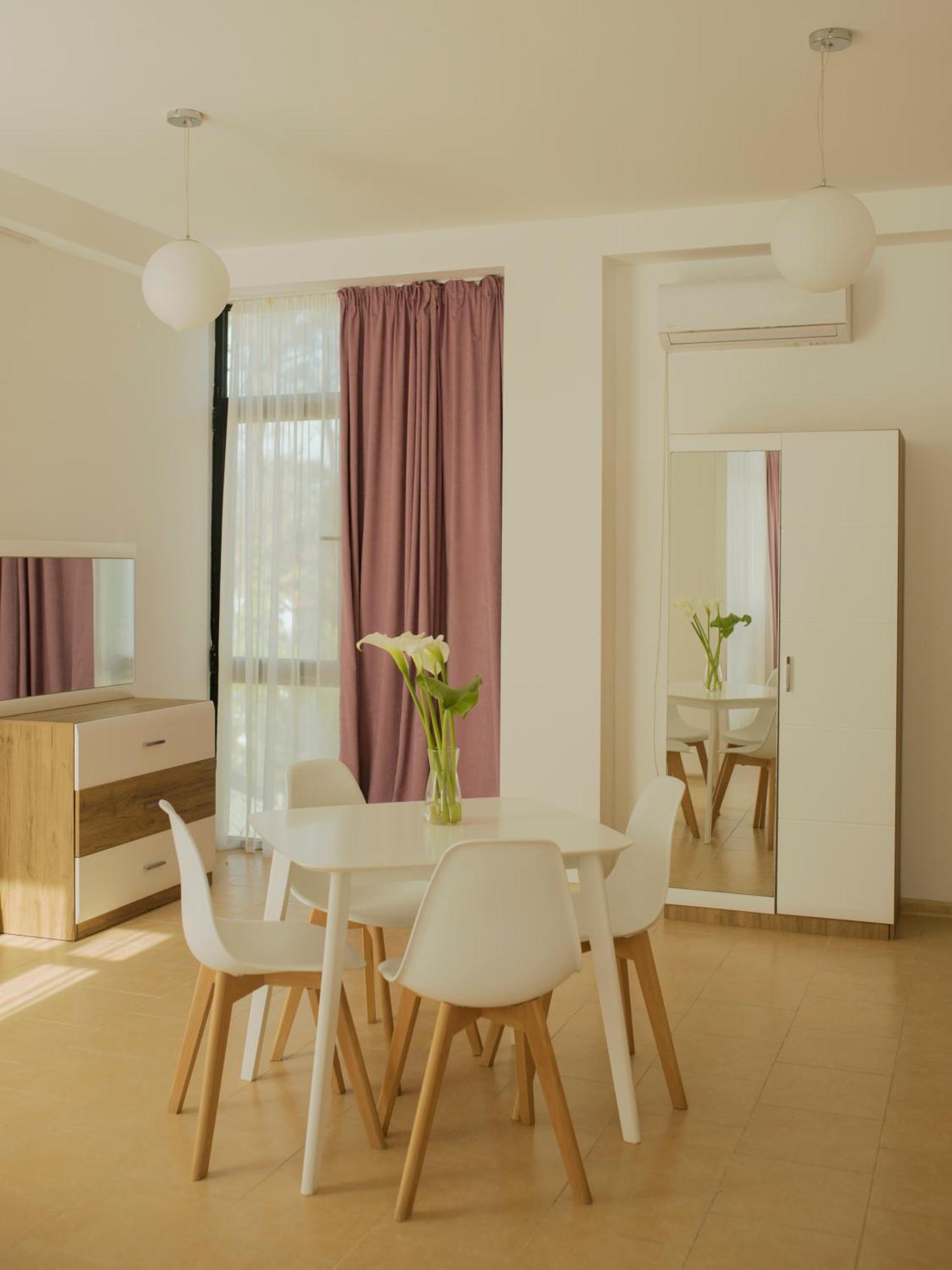 Aparthotel Majak Shekvetili Bagian luar foto