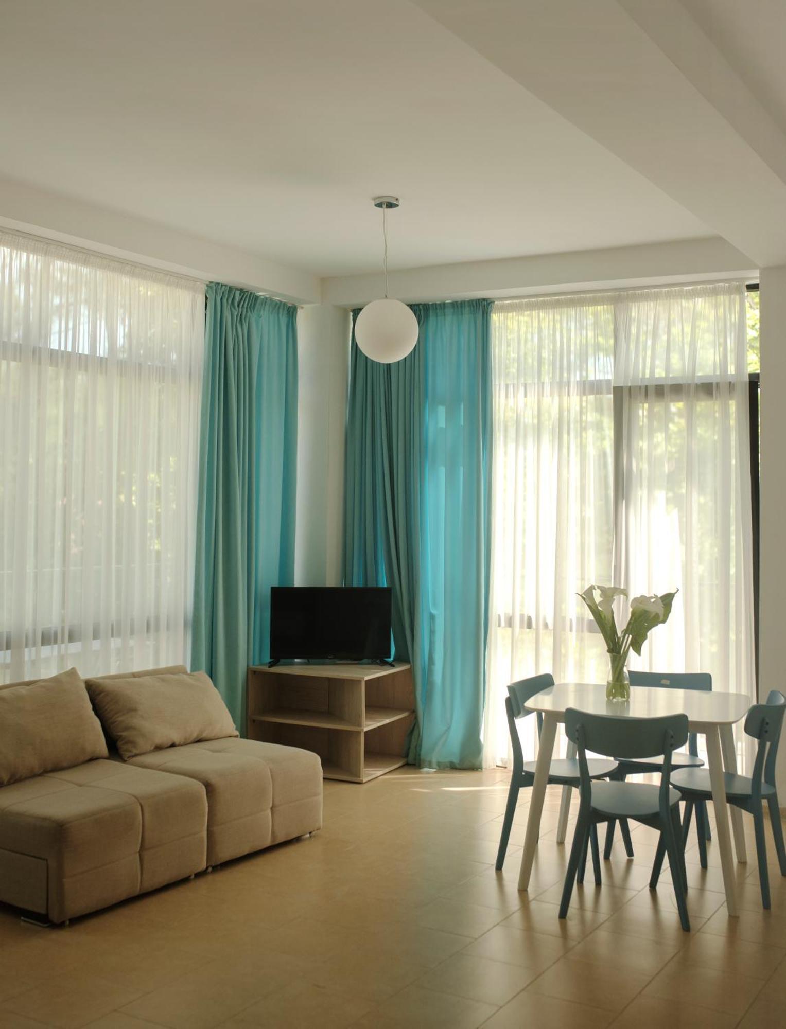 Aparthotel Majak Shekvetili Bagian luar foto