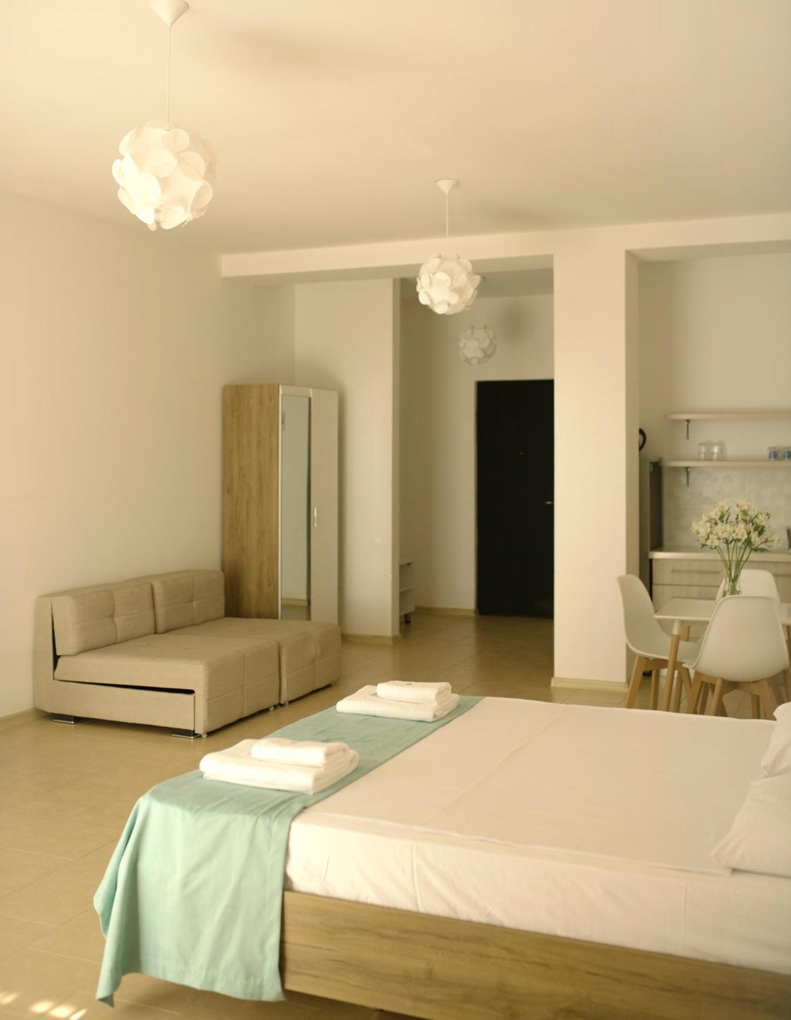Aparthotel Majak Shekvetili Bagian luar foto