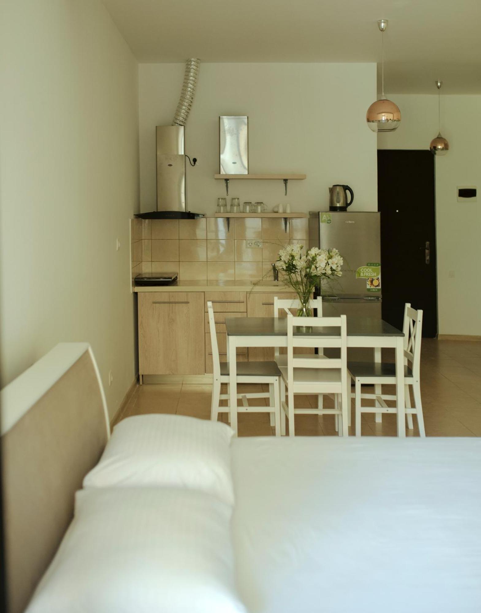 Aparthotel Majak Shekvetili Bagian luar foto