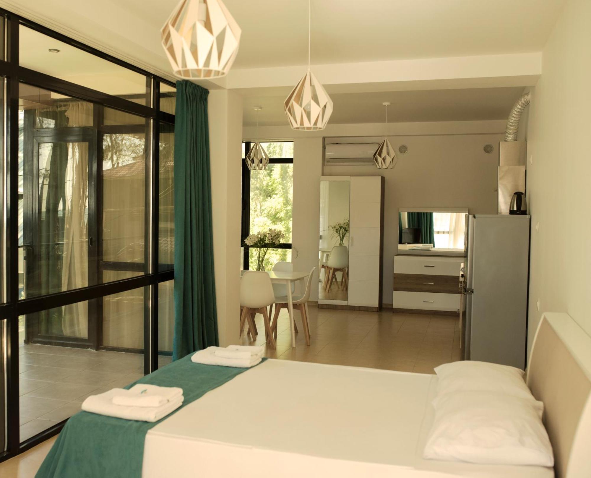 Aparthotel Majak Shekvetili Bagian luar foto