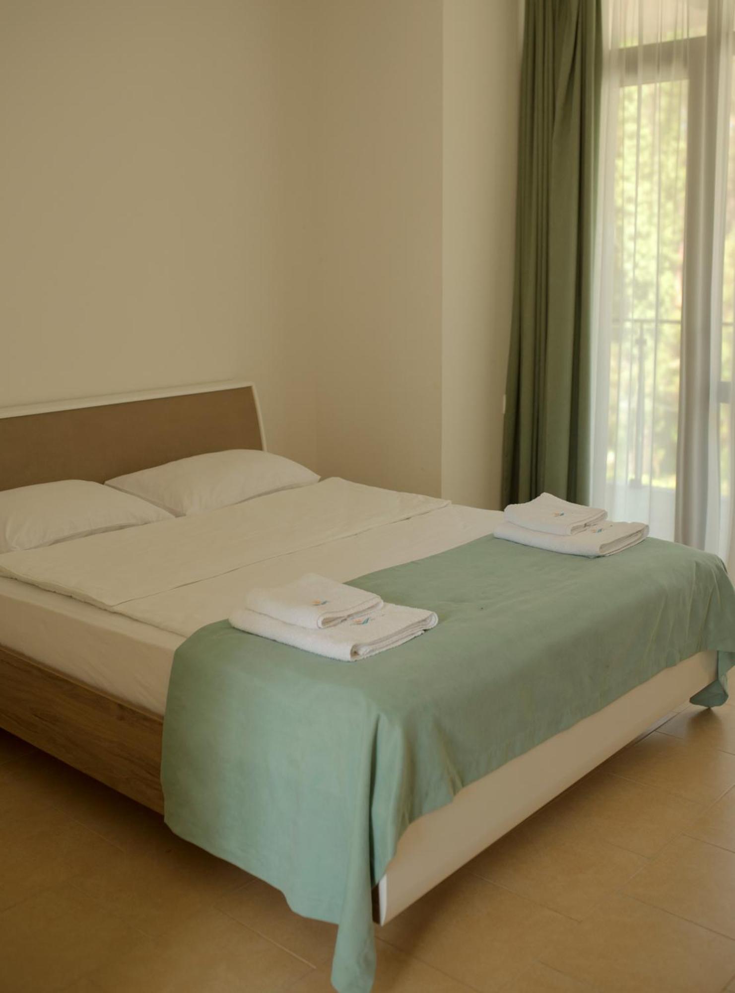 Aparthotel Majak Shekvetili Bagian luar foto