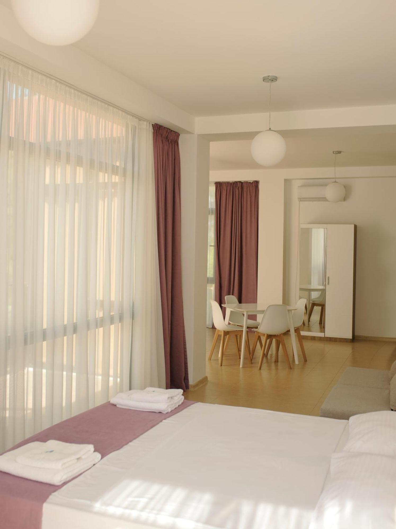 Aparthotel Majak Shekvetili Bagian luar foto