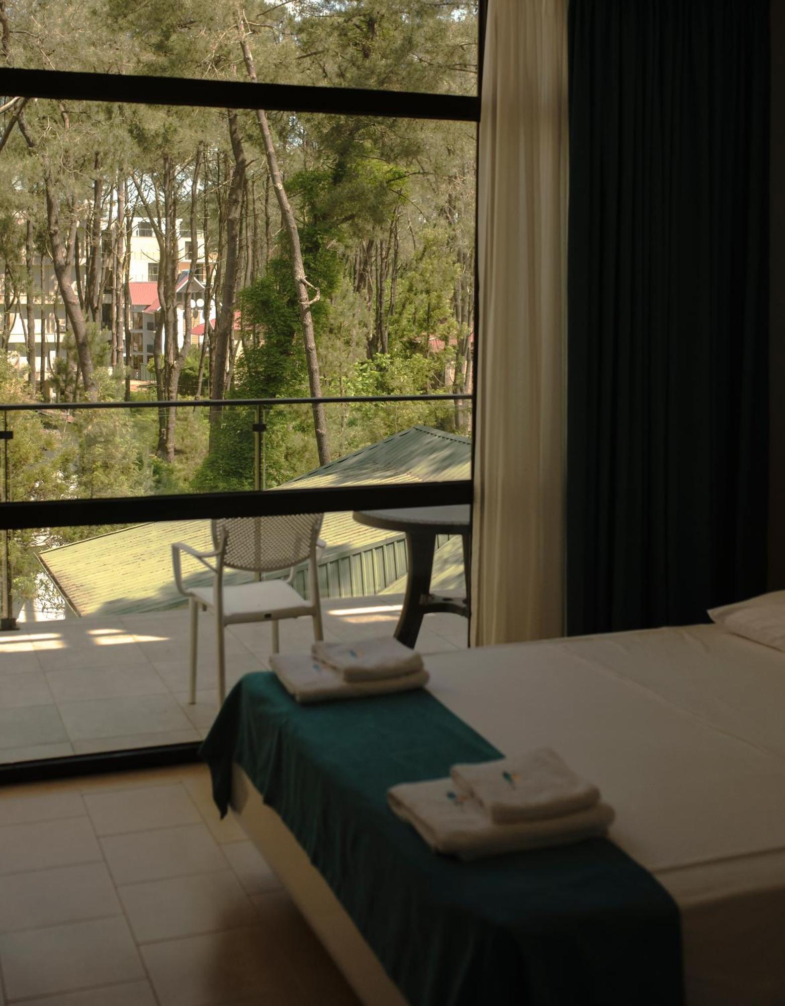 Aparthotel Majak Shekvetili Bagian luar foto