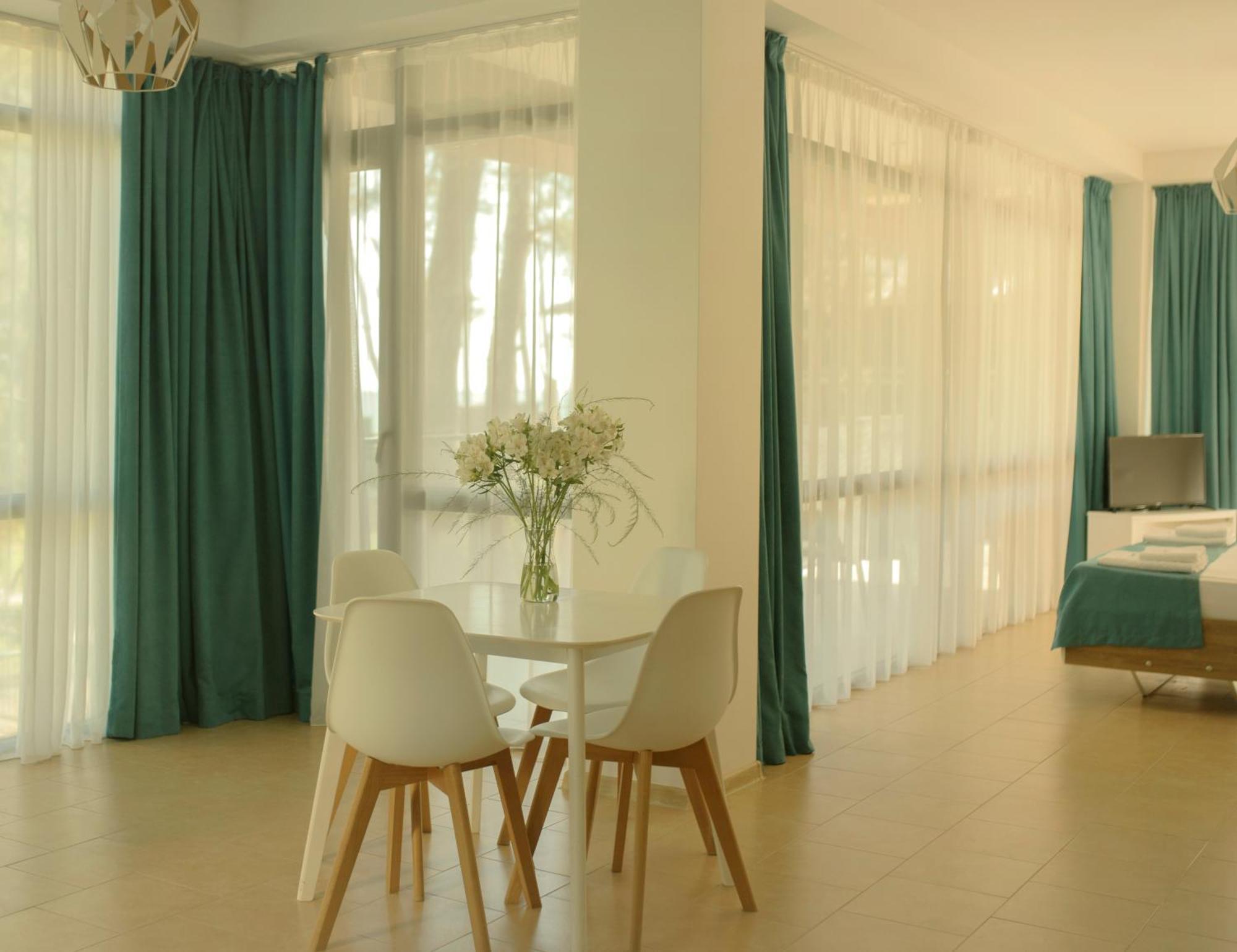 Aparthotel Majak Shekvetili Bagian luar foto