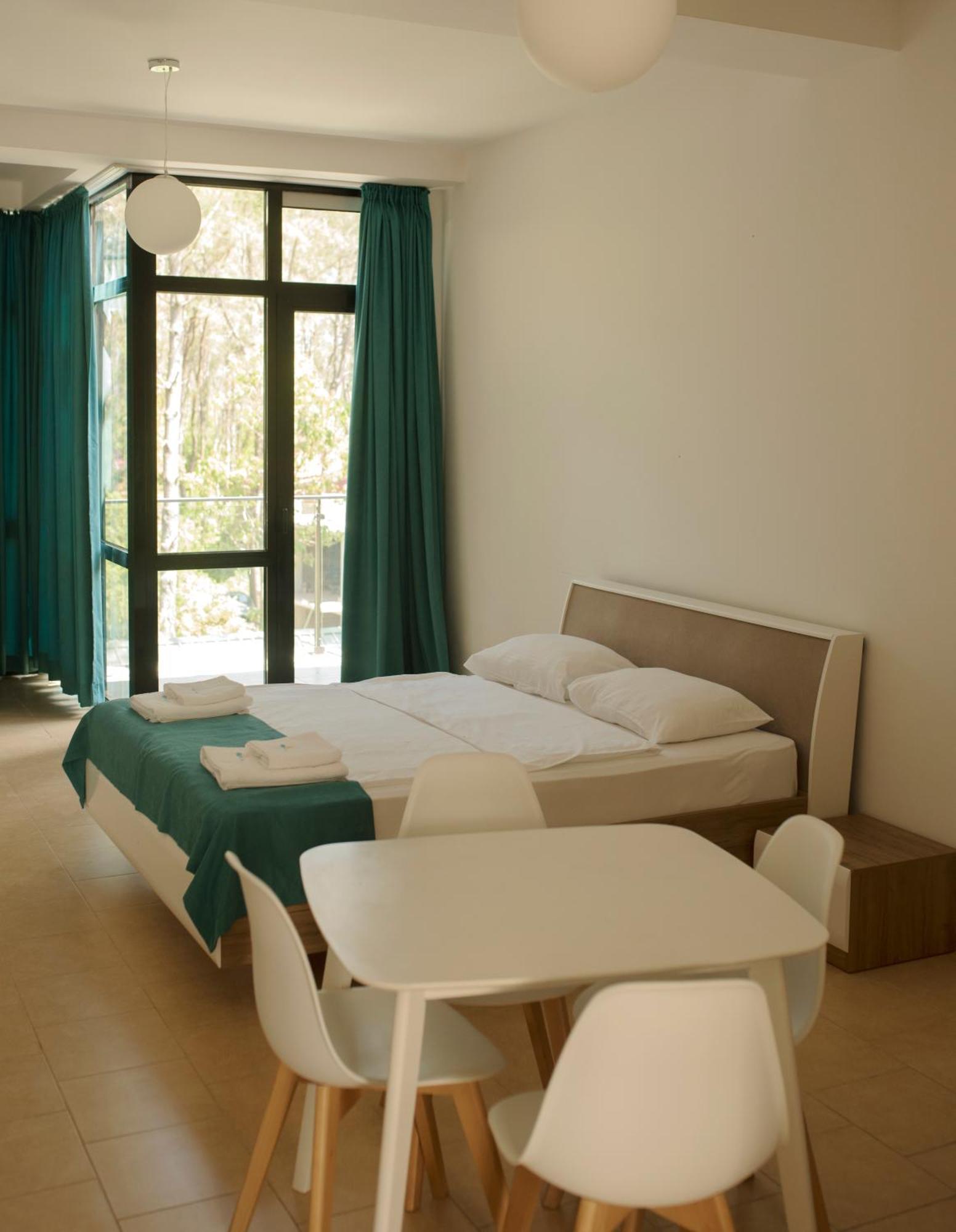 Aparthotel Majak Shekvetili Bagian luar foto