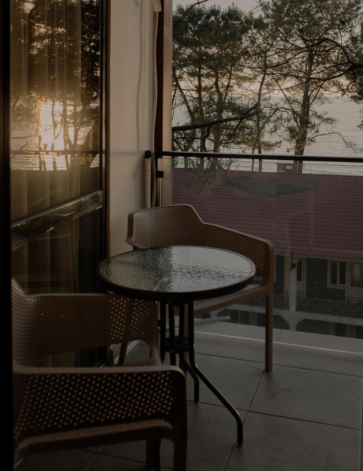 Aparthotel Majak Shekvetili Bagian luar foto
